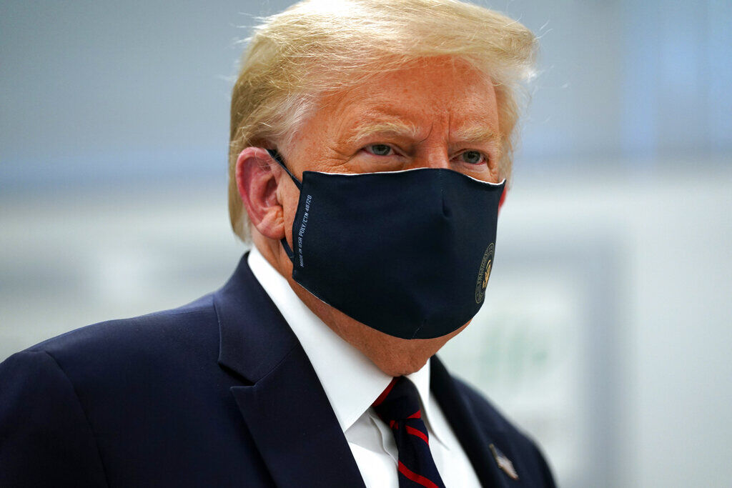 APTOPIX Trump